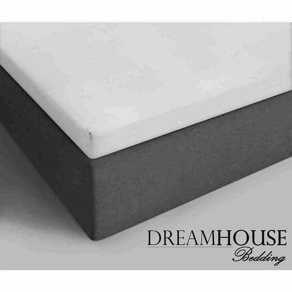 Dreamhouse Topper Hoeslaken White