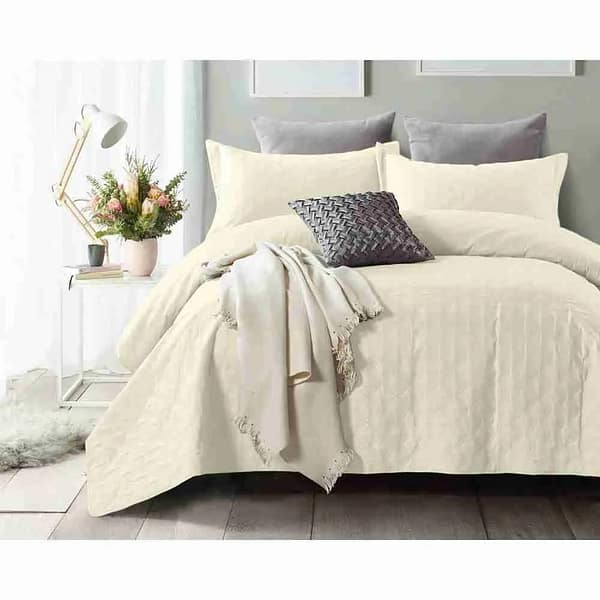 Sleeptime Bedsprei Chrone Cream