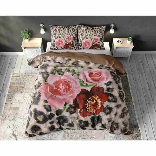Dreamhouse Floral Panther Brown