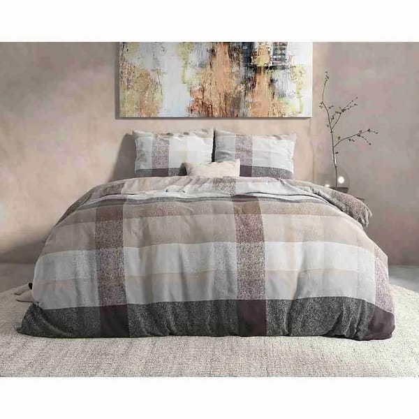 Dreamhouse Flanel Thor Taupe