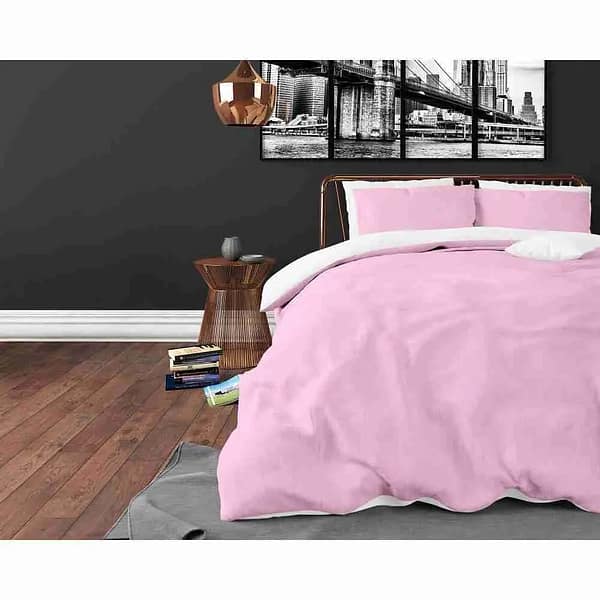 Zensation Twin Face Pink/White