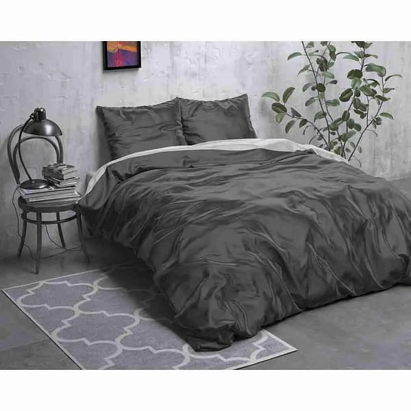 Sleeptime Beauty Double Face Grey Anthracite