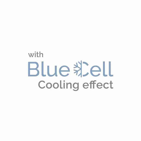 Dreamhouse 3D Blue Cell Tech Verkoelend Memory Foam Kussen White