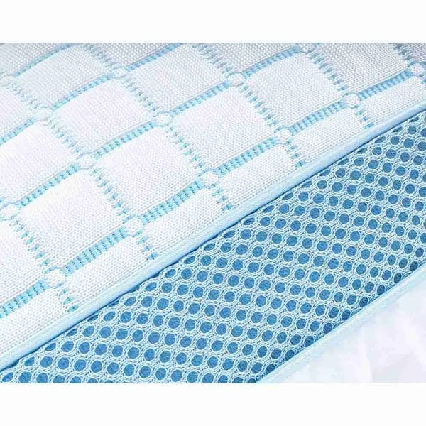 Dreamhouse 3D Blue Cell Tech Verkoelend Memory Foam Kussen White