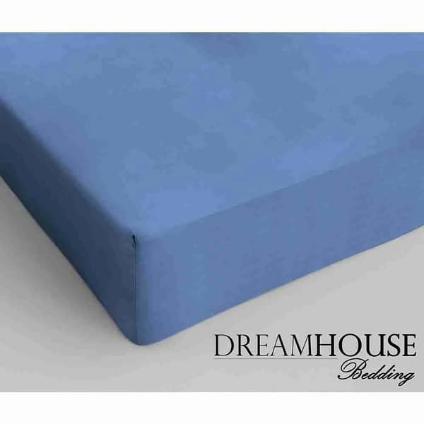 Dreamhouse Hoeslaken Katoen Blue