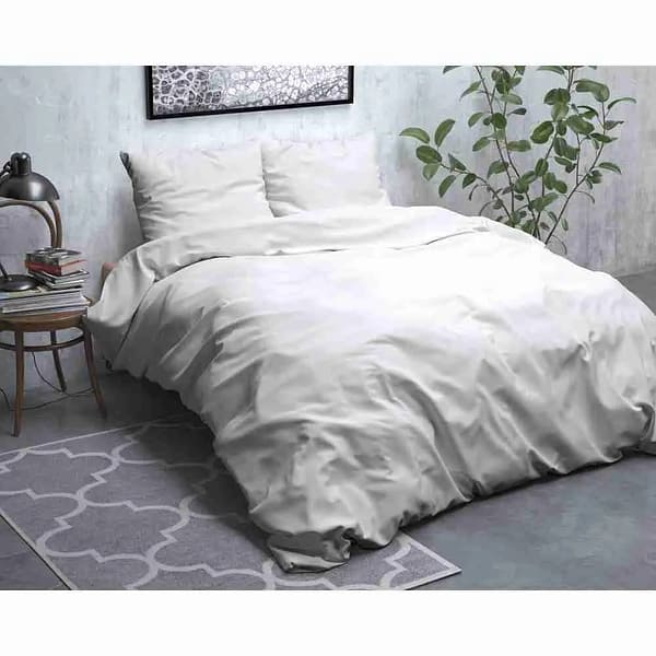 Sleeptime Flanel Uni White