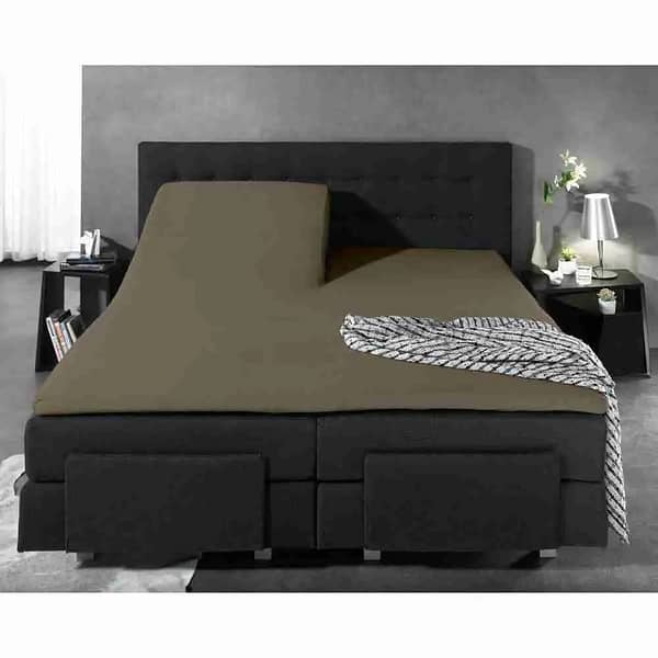 Dreamhouse Splittopper Jersey Taupe