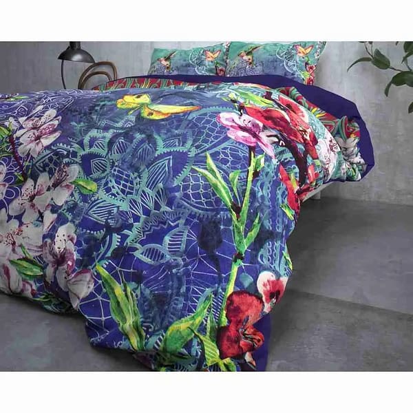 WILD Flanel Brenda Blue