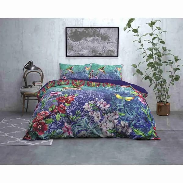 WILD Flanel Brenda Blue