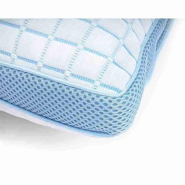 Dreamhouse 3D Blue Cell Tech Verkoelend Memory Foam Kussen White