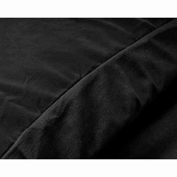 Sleeptime Velvet Uni Black