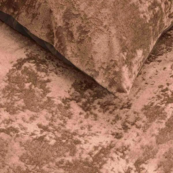 Crushed Velvet Wood Bruin