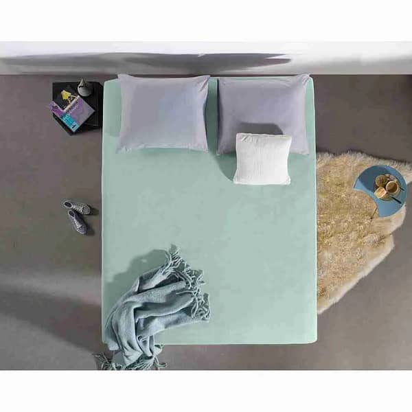 Dreamhouse Dubbel Jersey Hoeslaken Pastel Blauw