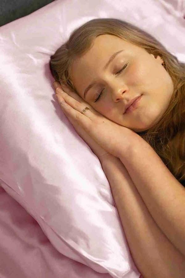 Sleeptime Beauty Skin Care Dekbedovertrek Roze